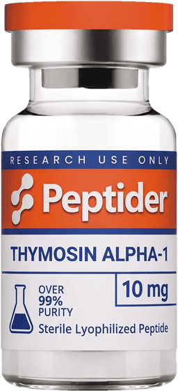 Thymosin Alpha-1 - фото флакона Peptider